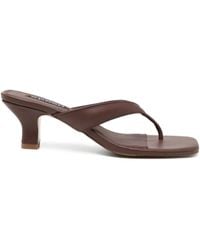 Senso - 60Mm Square Sandals - Lyst