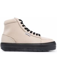 Sunnei - High-Top-Sneakers mit dicker Sohle - Lyst