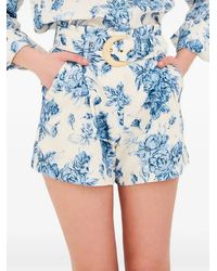 Cara Cara - Palmer Floral-Print Shorts - Lyst