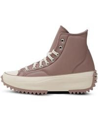Converse - Run Star Hike Platform Puffed Sneakers - Lyst
