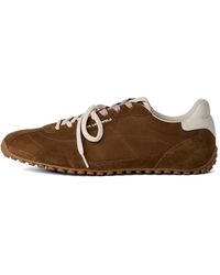 KARL LAGERFELD - Astra Volley Suede Sneakers - Lyst