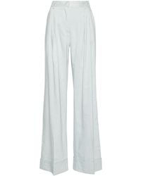 ANDAMANE - Nathalie Wide-leg Trousers - Lyst