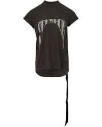 Rick Owens - Level T Short-Sleeved T-Shirt - Lyst