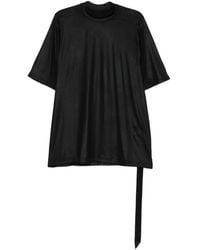 Rick Owens - Short-Sleeve Ribbon T-Shirt - Lyst