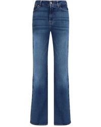 7 For All Mankind - Belt-Loop Five-Pocket Jeans - Lyst