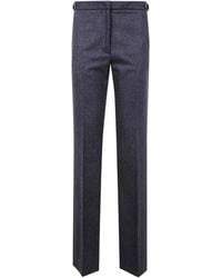 DARKPARK - Wollen Broek Met Knoopsluiting - Lyst