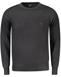 COVERI MOVING - Logo-Embroidered Crew-Neck Sweater - Lyst