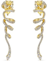 Anabela Chan - Orecchini Ribbon Twirl - Lyst
