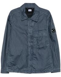 C.P. Company - Surchemise 50 Fili Wax - Lyst