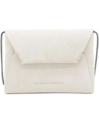 Brunello Cucinelli - Bc Duo Clutch Bag - Lyst