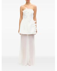 knee length dresses for ladies Acler Bristol Midi Dress White Size 8 - Passion main image 1
