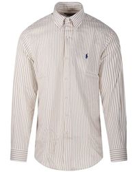 Ralph Lauren - Gestreept Overhemd - Lyst