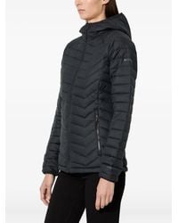 Columbia - Hooded Chevron-Quilted Puffer Jacket - Lyst