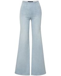 Veronica Beard - Joplin Off-Duty Flared Jeans - Lyst