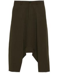 Comme des Garçons - Wool Drop-Crotch Trousers - Lyst