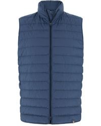 BOGGI - Padded Logo Patch Gilet - Lyst