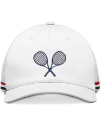 Thom Browne - Cappello Da Baseball Con Ricamo - Lyst