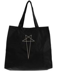 Rick Owens - Temple Shopper Tote Bag - Lyst