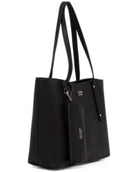 Guess - Cabas Brenton À Texture Grainée - Lyst