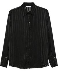 Patrizia Pepe - Dévoré Oversized Shirt - Lyst