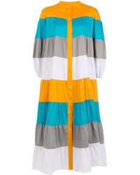 Olympiah - Stripe-pattern Shirt Dress - Lyst