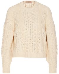 Twinset - Cable-Knit Sweater - Lyst
