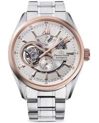 Orient - Montre Modern Skeleton Mm - Lyst