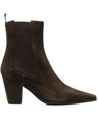 Roberto Festa - Veralias Pointed-Toe Boots - Lyst