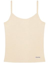 Sporty & Rich - House Striped Tank Top - Lyst