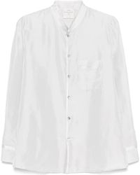 forte_forte - Habotai Silk Shirt - Lyst