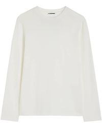 Jil Sander - Crew-Neck T-Shirt - Lyst
