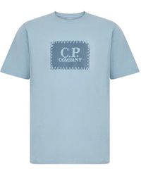 C.P. Company - Cotton Short Sleeve - Lyst