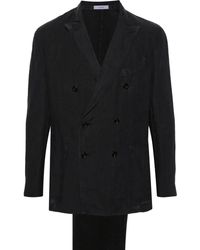 Boglioli - Double-Breasted Linen Suit - Lyst