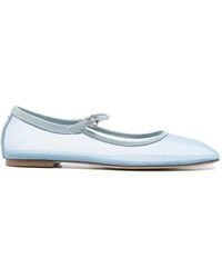 Aeyde - Uma Mesh Ballet Flats - Lyst