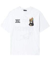 Musium Div. - Popism Cotton T-Shirt - Lyst