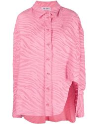 The Attico - Diana Long-Sleeve Shirt - Lyst