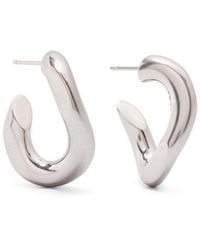 Isabel Marant - Links Sculpted-hoop Earrings - Lyst