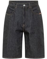 AMISH - Denim Shorts - Lyst