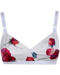 N°21 - Bra With Roses - Lyst