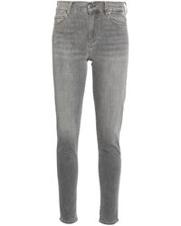 Liu Jo - High-rise Skinny Jeans - Lyst