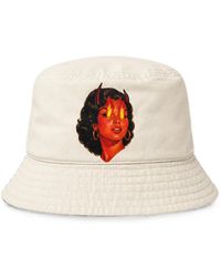 Melt - Graphic-Print Bucket Hat - Lyst