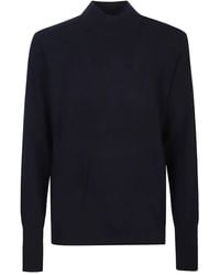 Ballantyne - High-neck Cashmere Sweater - Lyst