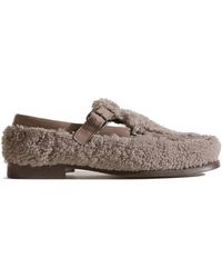 Hereu - Alber Loafer Mit Shearling - Lyst