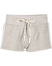 Palm Angels - Trainingsshorts Met Streepdetail - Lyst