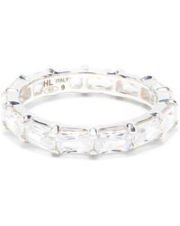 Hatton Labs - Horizon Eternity Sterling Silver Ring - Lyst