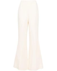 Twinset - Ausgestellte Hose Mit Bügelfalten - Lyst