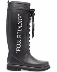 Stivali Off-White c/o Virgil Abloh da donna - Fino al 60% di sconto | Lyst