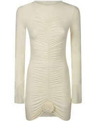 LaRevêche - Lillibet Mini Dress - Lyst