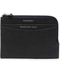 Aspinal of London - Travel Leather Wallet - Lyst