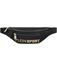 Philipp Plein - Logo-Lettering Buckle-Fastening Belt Bag - Lyst